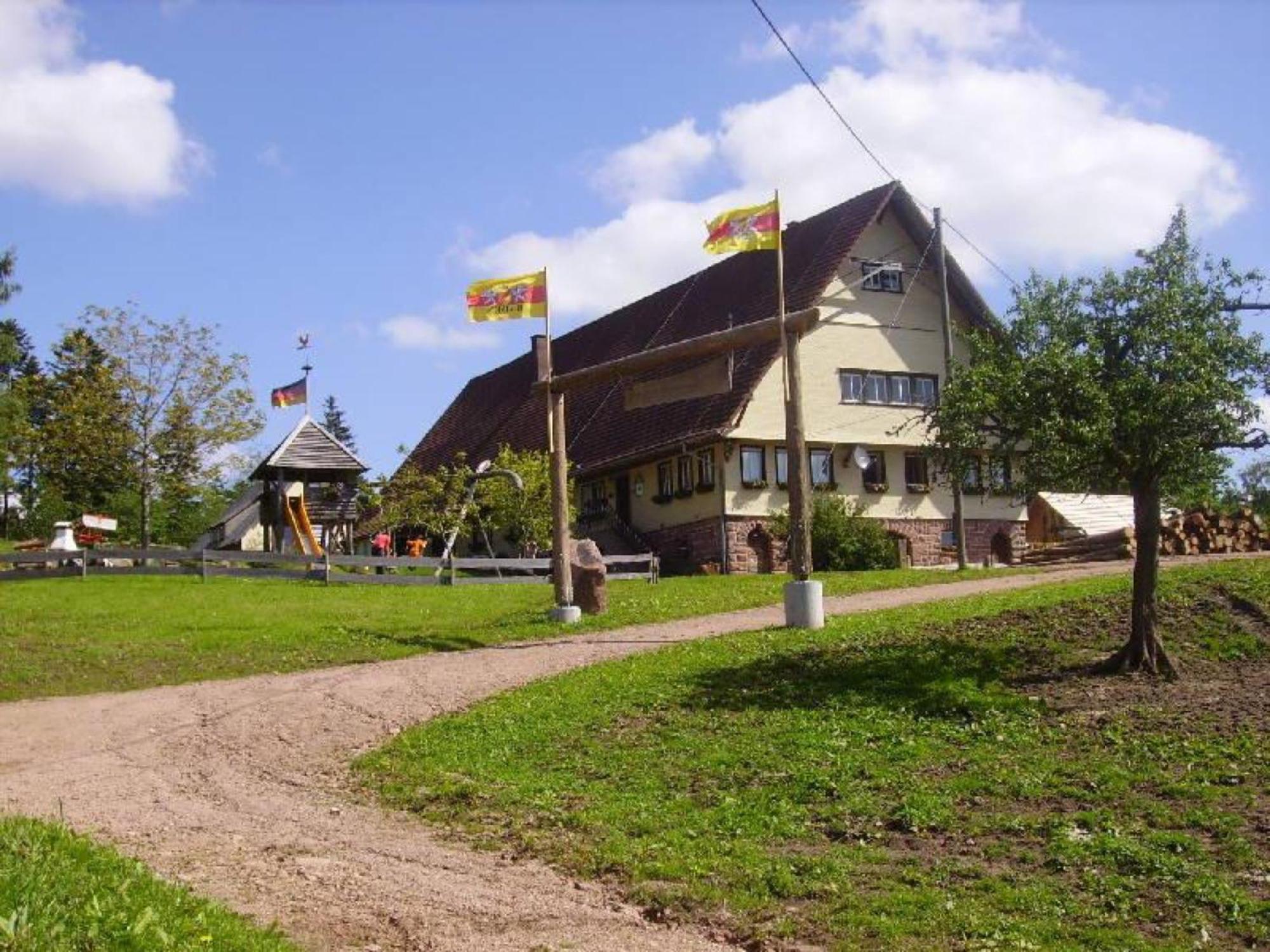 Вилла Aeckerhof Вольфах Экстерьер фото